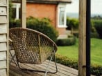 Chair on deck Chair on deck